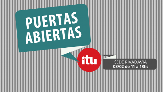 imagen Puertas Abiertas del ITU en Rivadavia: estudiá Marketing y Gestión de Empresas 