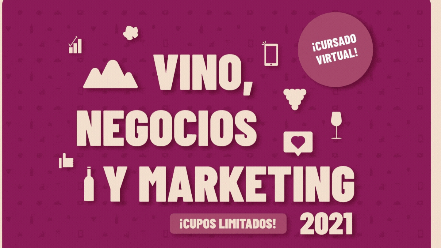 imagen Inició la capacitación: "Vino, negocios y marketing". Edición 2021